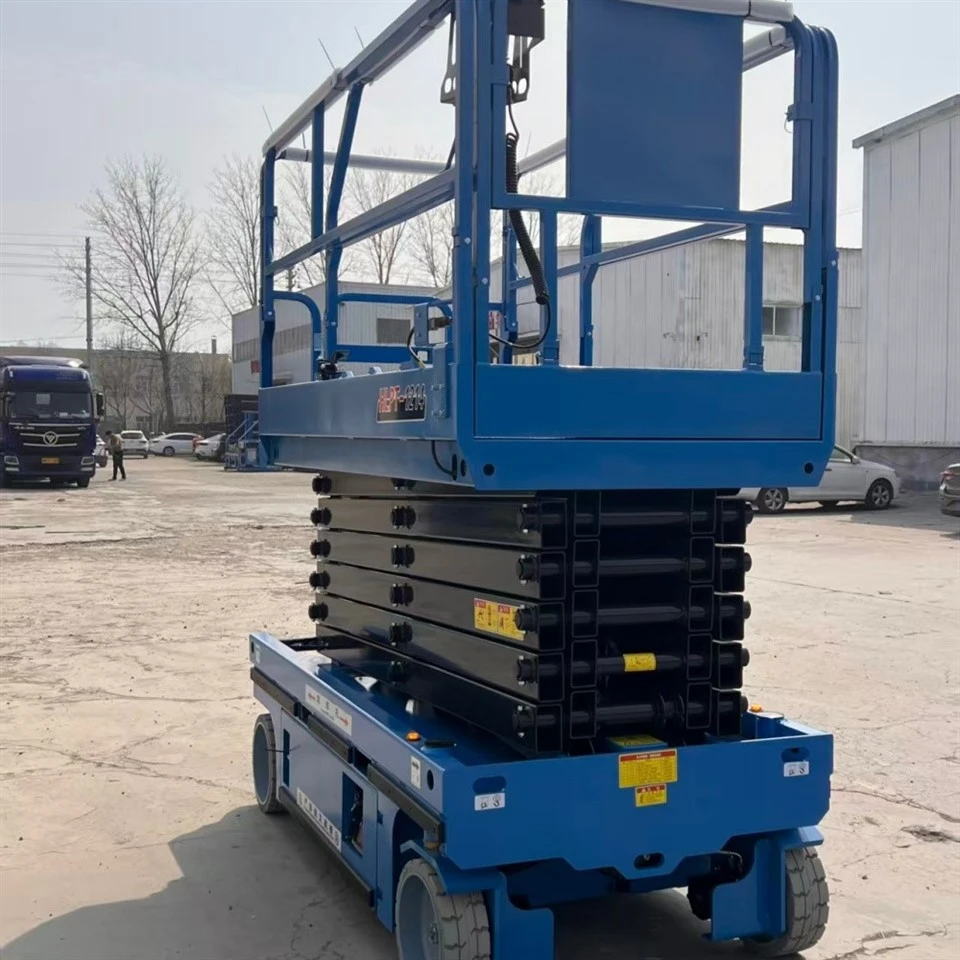 Scissor Lift Supplier factory